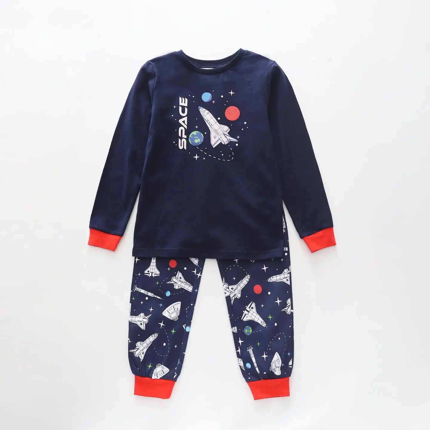 Space Mission, Boys Pyjama Set Ollies Place