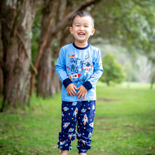 Space Pyjama Set Ollies Place