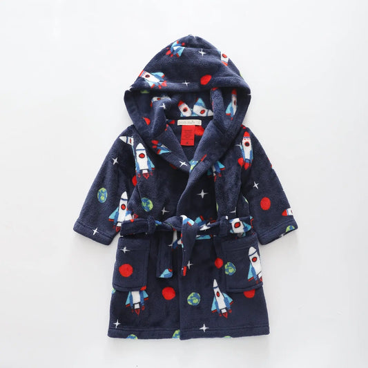 Space, Junior Boys Dressing Gown Ollies Place