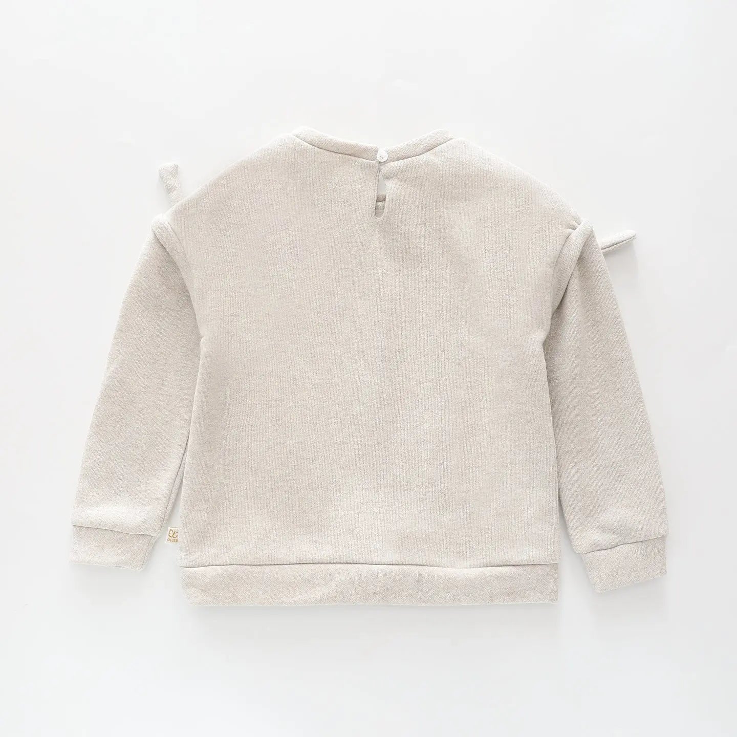 Sparkle Heart Sweat Top Ollies Place