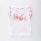 Sparkley Rose Tee Ollies Place