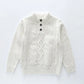 Speckled Cable Knit Jumper Ollies Place