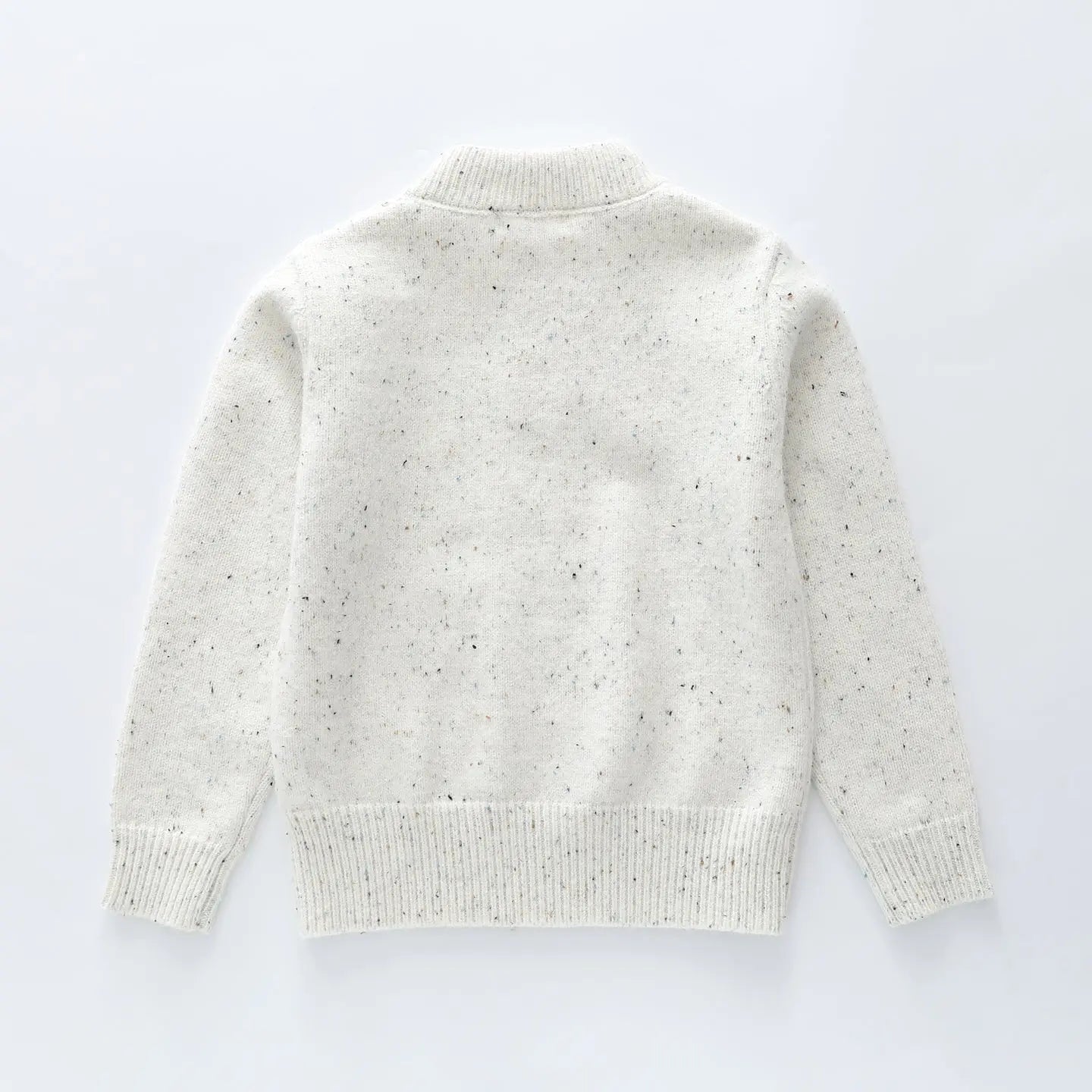 Speckled Cable Knit Jumper Ollies Place