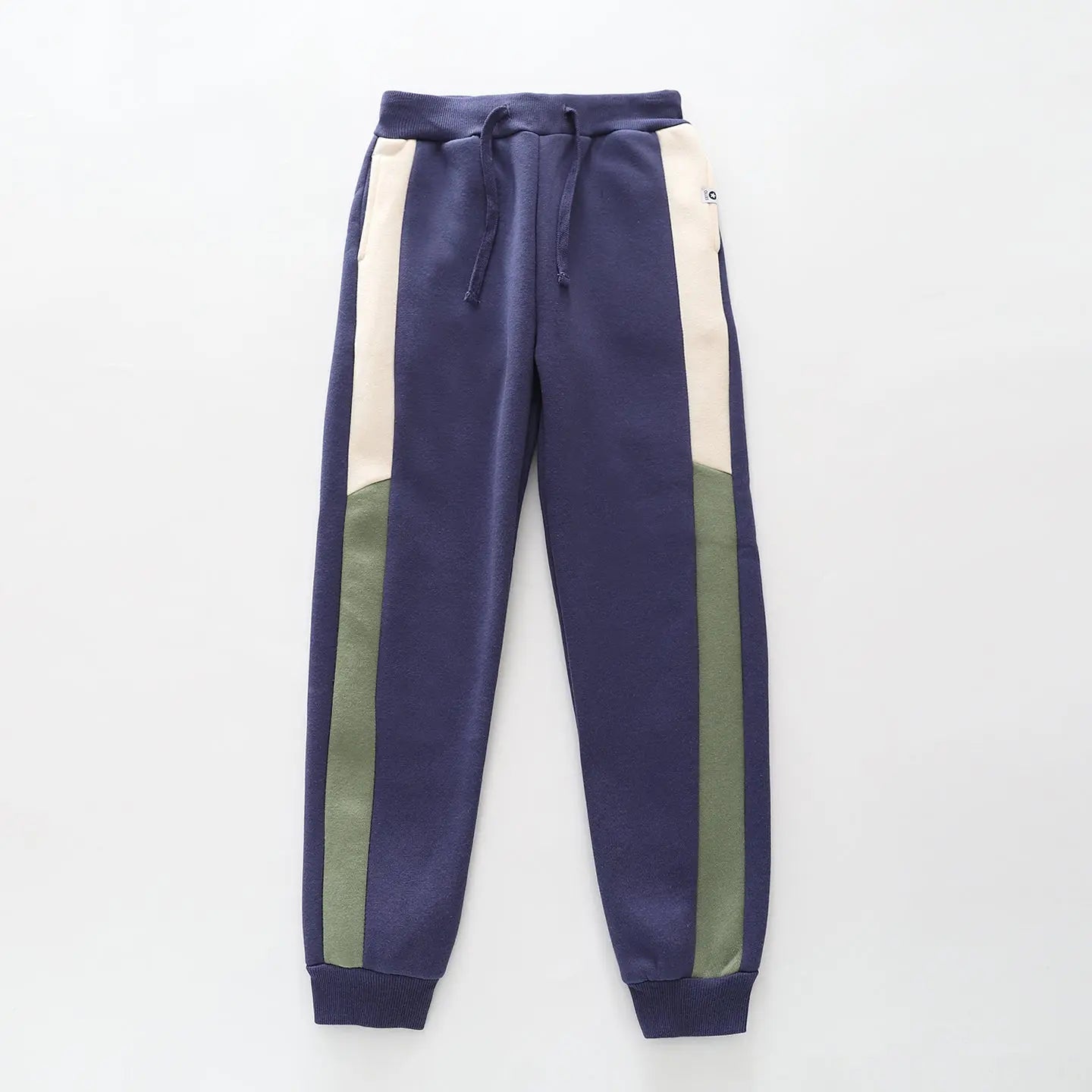 Spliced Blue Track Pants Ollies Place