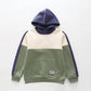Spliced Fleece Hoodie Ollies Place