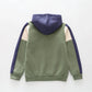 Spliced Fleece Hoodie Ollies Place