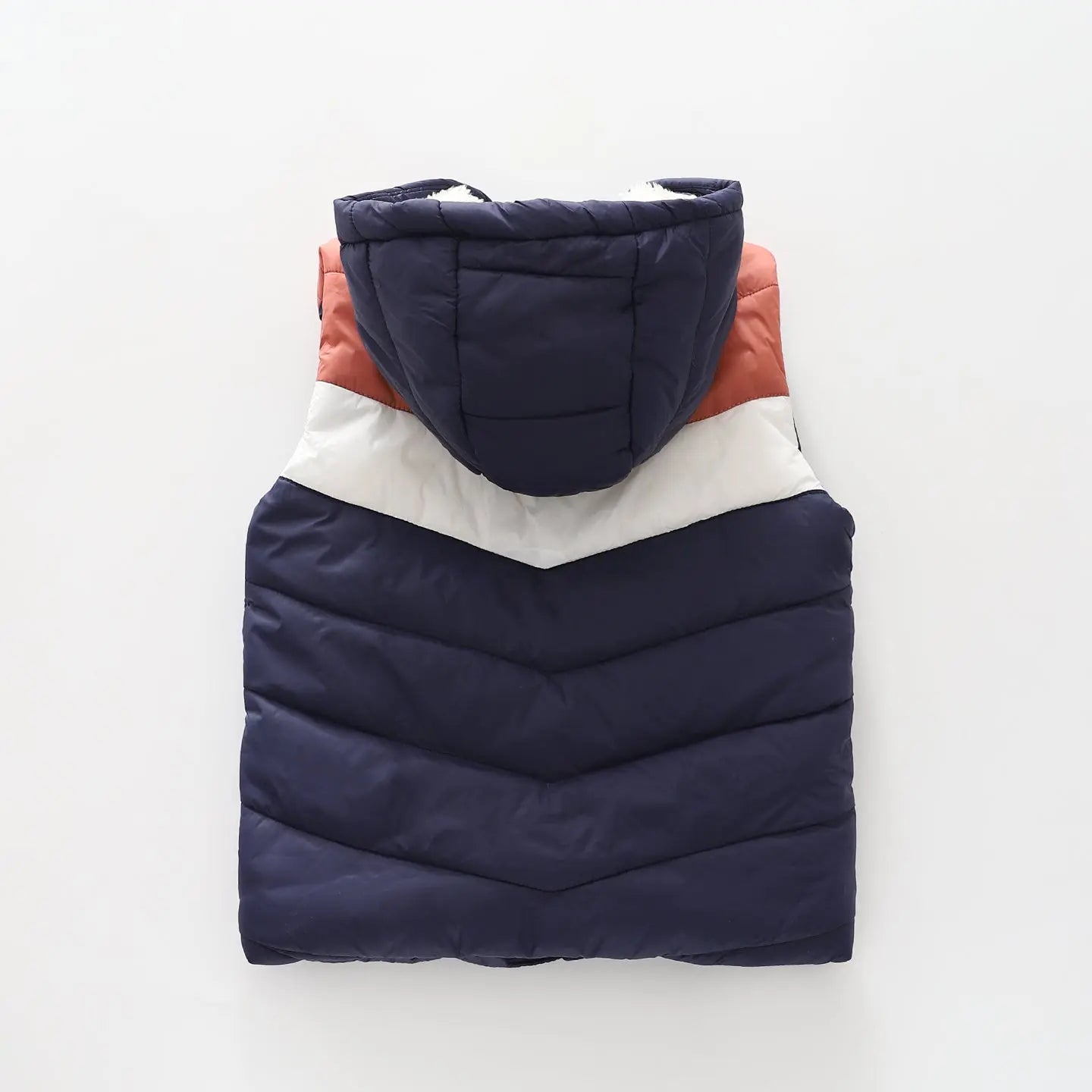 Spliced Puffer, Junior Boys Vest Ollies Place