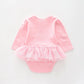 Spoiled by Grandma, Baby Girls Tutu Bodysuit Ollies Place