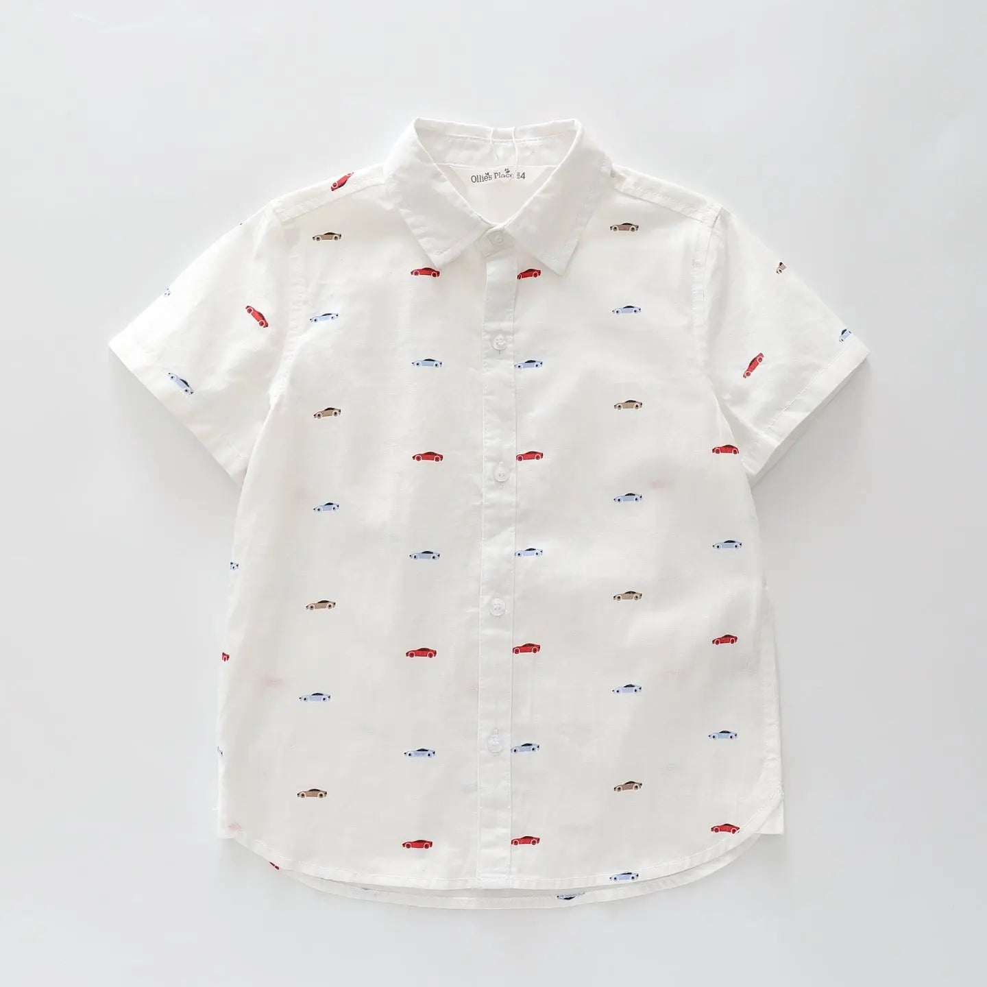 Sports Car Collared Shirt Ollies Place