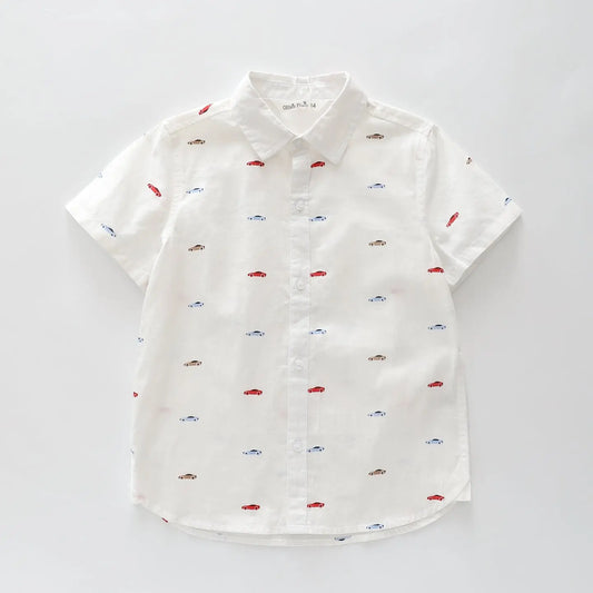 Sports Car Collared Shirt Ollies Place