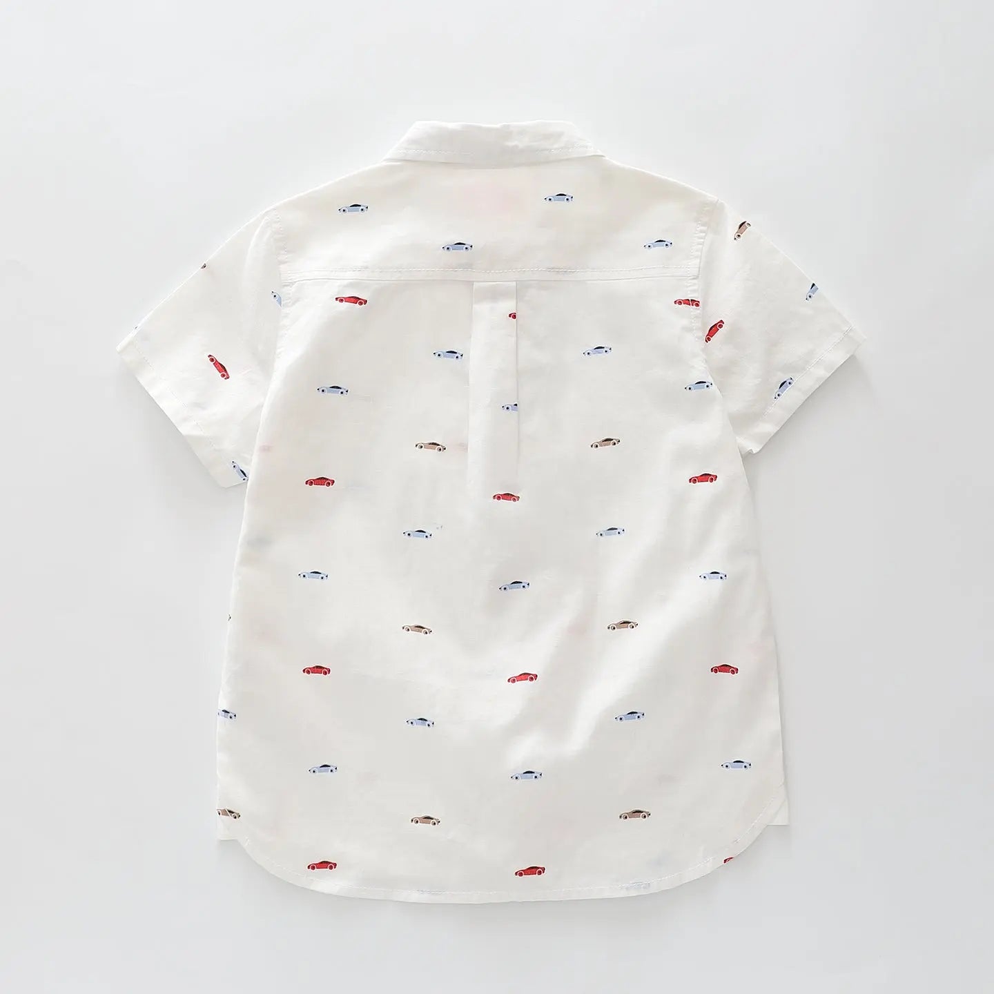Sports Car Collared Shirt Ollies Place