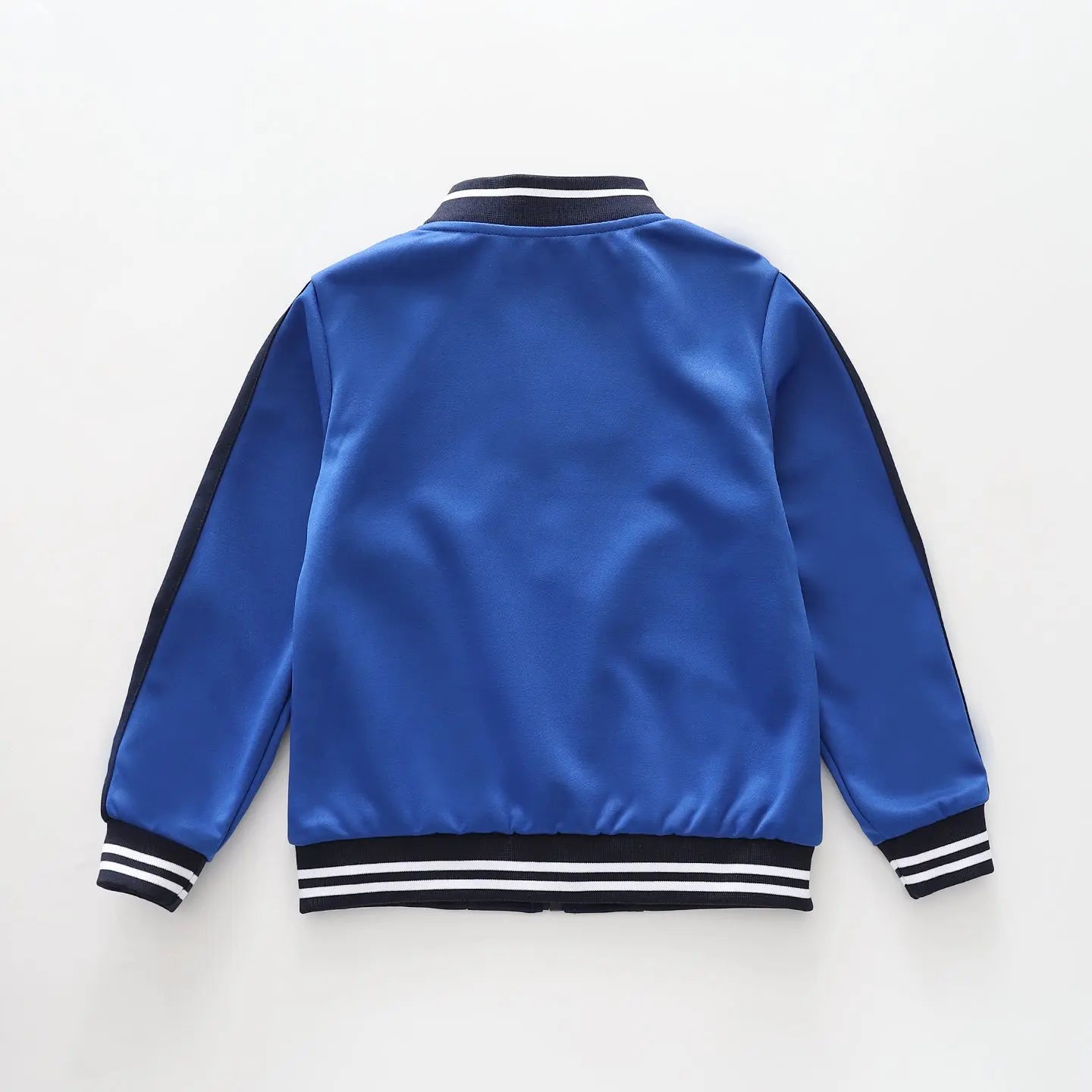 Sporty Blue, Boys Zip Jacket Ollies Place