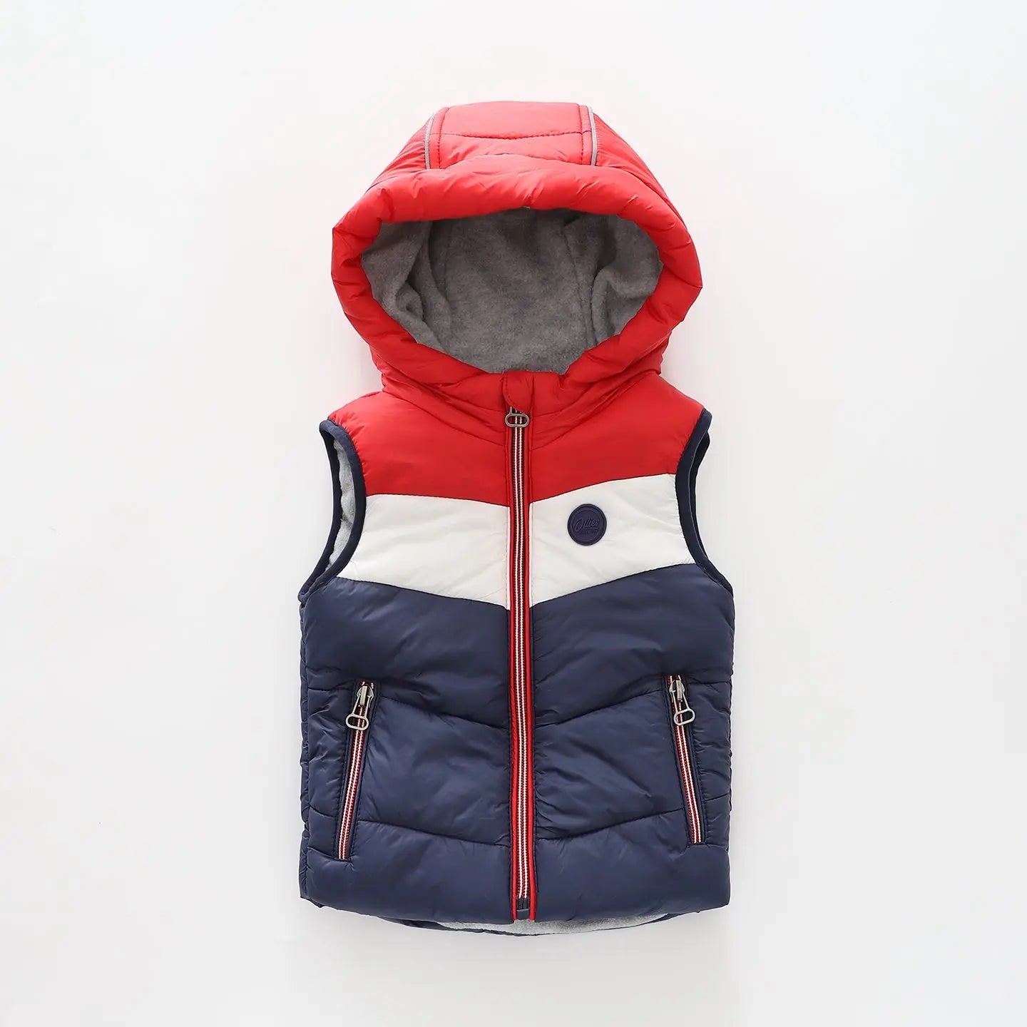 Sporty Puffer, Infant Boys Vest Ollies Place