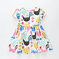 Spring Chicken Print Dress Ollies Place