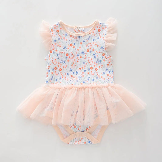 Spring Fields Tutu Bodysuit Ollies Place