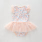 Spring Fields Tutu Bodysuit Ollies Place