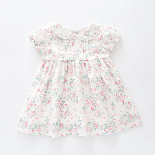 Spring Floral Girls Dress Ollies Place