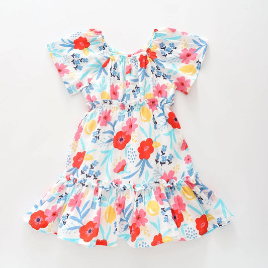 Spring Flowers Dress Ollies Place