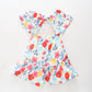 Spring Flowers Dress Ollies Place