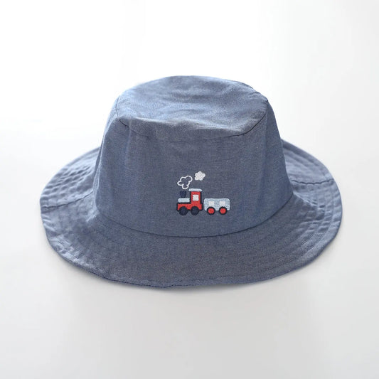 Steam Train Baby Hat Ollies Place