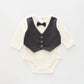 Stepping Out, Baby Boys Formal Bodysuit Ollies Place