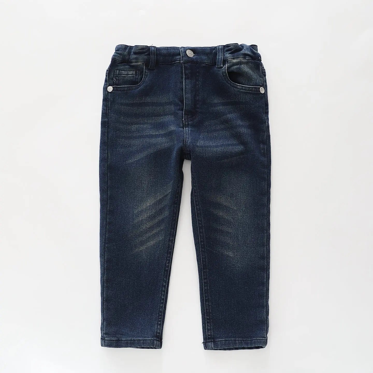 Straight Leg Blue Jeans Ollies Place
