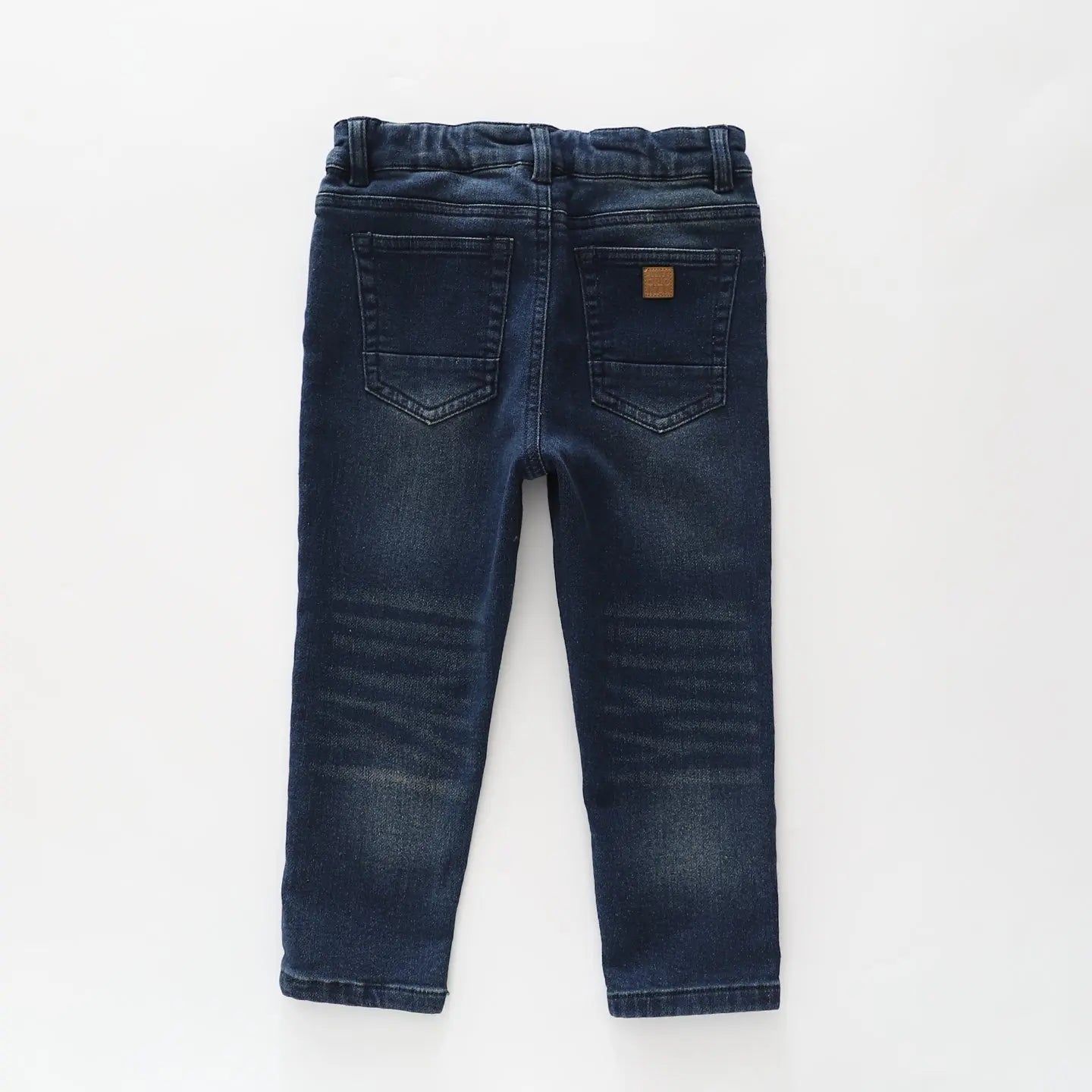 Straight Leg Blue Jeans Ollies Place