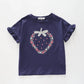 Strawberry Blues Tee Ollies Place