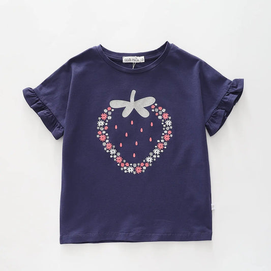 Strawberry Blues Tee Ollies Place
