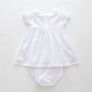Strawberry Days Bloomer and Dress Outfit Set Ollies Place