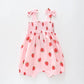 Strawberry Print Baby Girl Romper Ollies Place