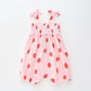 Strawberry Print Baby Girl Romper Ollies Place