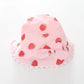 Strawberry Print Baby Hat Ollies Place