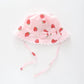 Strawberry Print Baby Hat Ollies Place