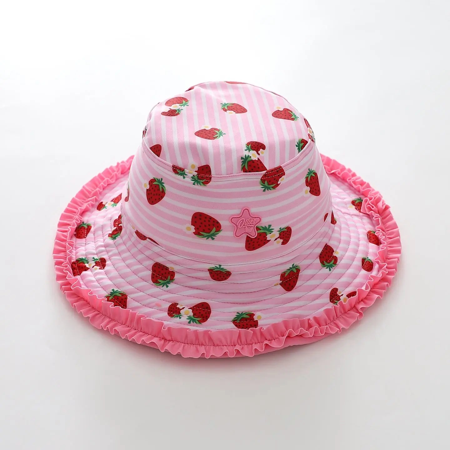 Strawberry Splash Swim Hat Ollies Place
