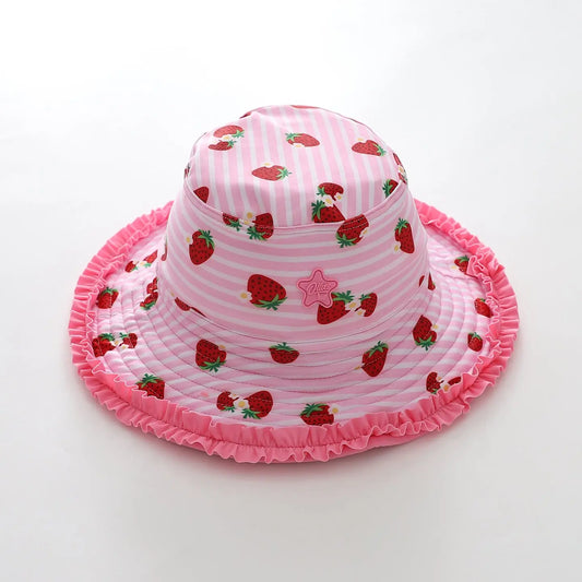 Strawberry Splash Swim Hat Ollies Place