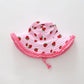 Strawberry Splash Swim Hat Ollies Place