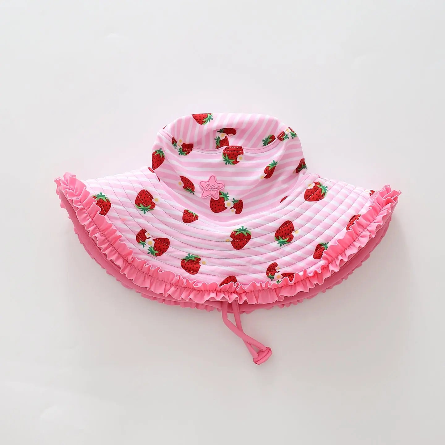 Strawberry Splash Swim Hat Ollies Place