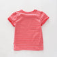 Strawberry Stripes Tee Ollies Place