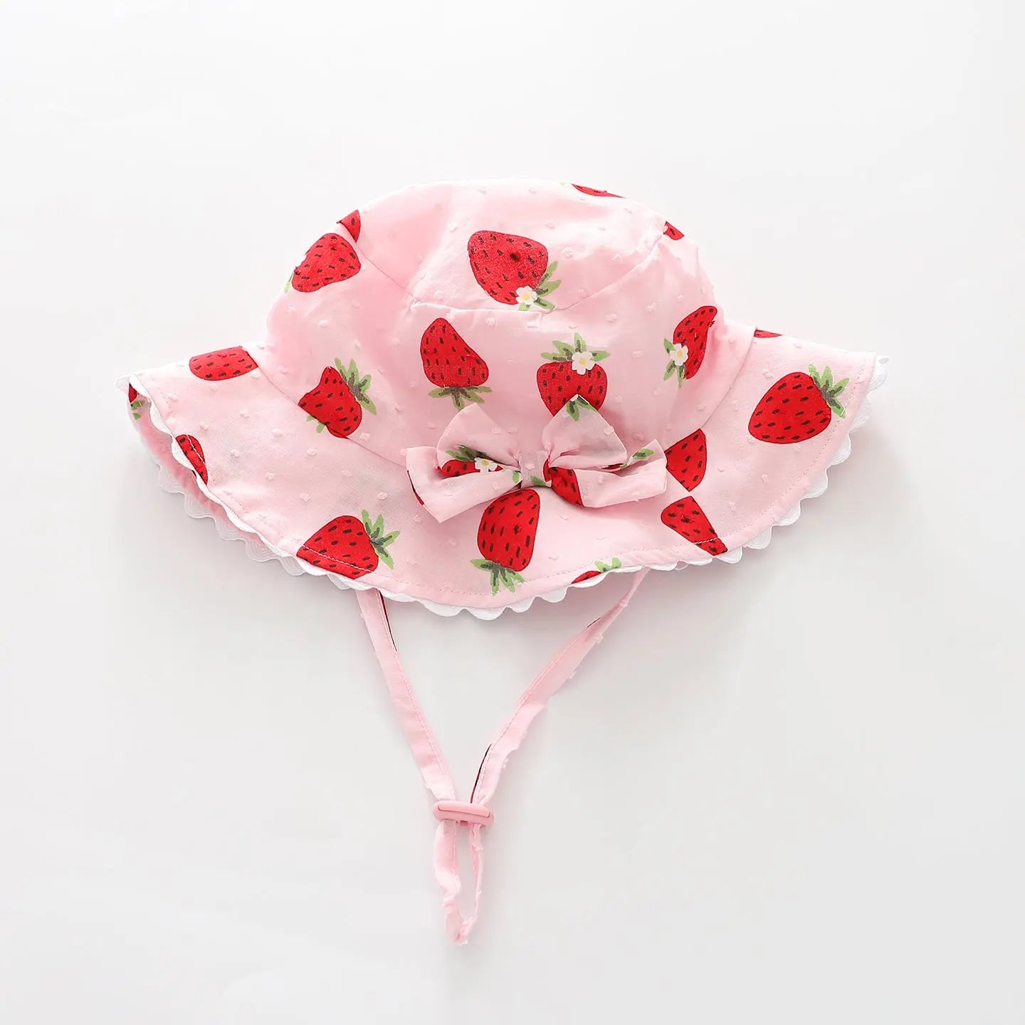 Strawberry Sun Hat Ollies Place