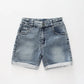Stretch Denim Shorts Ollies Place