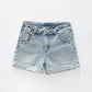 Stretch Denim Shorts Ollies Place