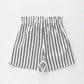 Striped Cotton Shorts Ollies Place