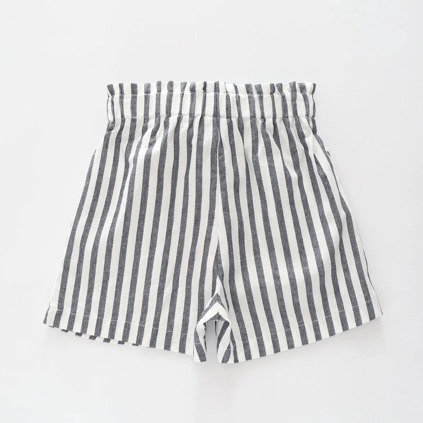 Striped Cotton Shorts Ollies Place