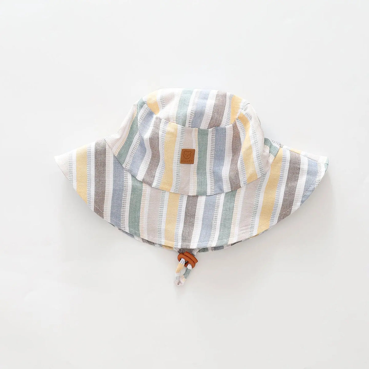 Striped Cotton Sun Hat Ollies Place
