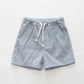 Striped Denim Shorts Ollies Place