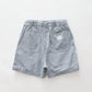 Striped Denim Shorts Ollies Place