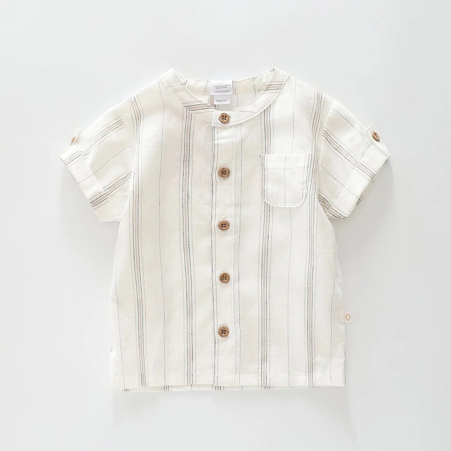 Striped Grandpa Shirt Ollies Place