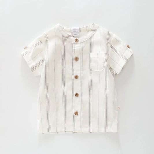 Striped Grandpa Shirt Ollies Place