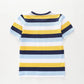 Striped Pique T-shirt Ollies Place